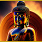 : Buddha Ji with Yellow Light Background