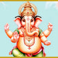 Four Arms Ganesh Ji Statue - Perfect for Home Decor and Gifts