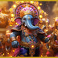 : Dancing Ganesh Ji Idol - Divine Art for Home Décor & Worship