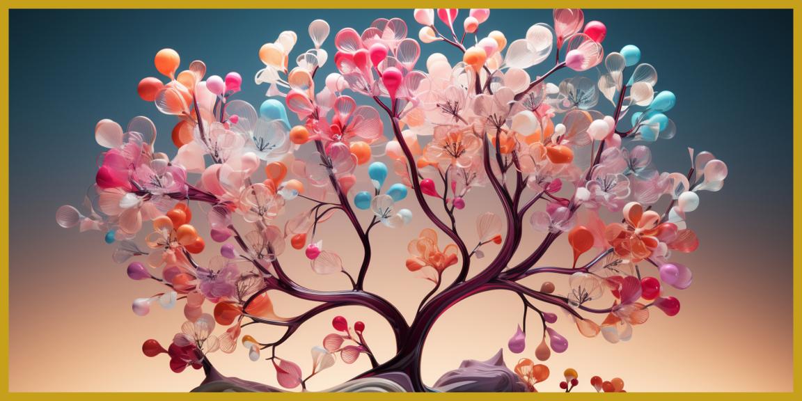 Tree With flower: Wall Paintings by Canvas Myntra