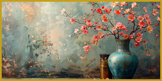 Flowers: Wall Paintings by Canvas Myntra