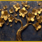 All gold In tree: Wall Paintings by Canvas Myntra