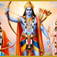 Lord Rama With bow: Wall Paintings by Canvas Myntra