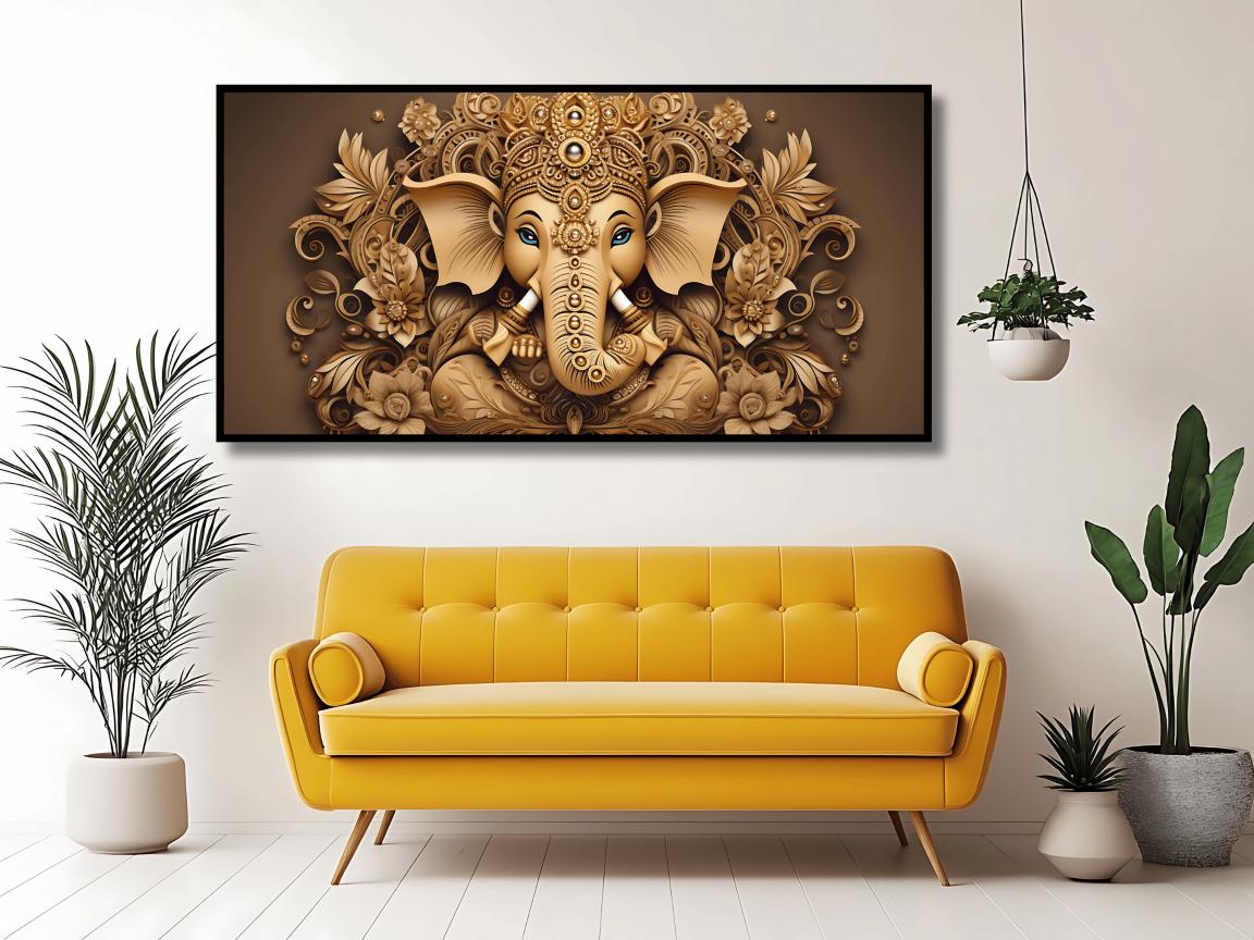 Beautifull Wall Paintings by Canvas Myntra