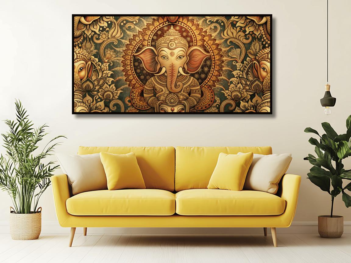 Beautifull Wall Paintings by Canvas Myntra