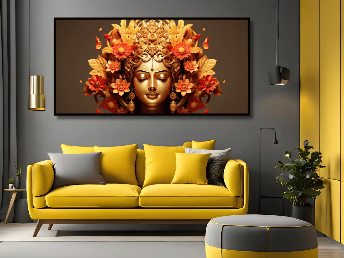 Beautifull Wall Paintings by Canvas Myntra