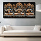 God Spirit: Wall Paintings by Canvas Myntra