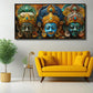 Beautifull Wall Paintings by Canvas Myntra