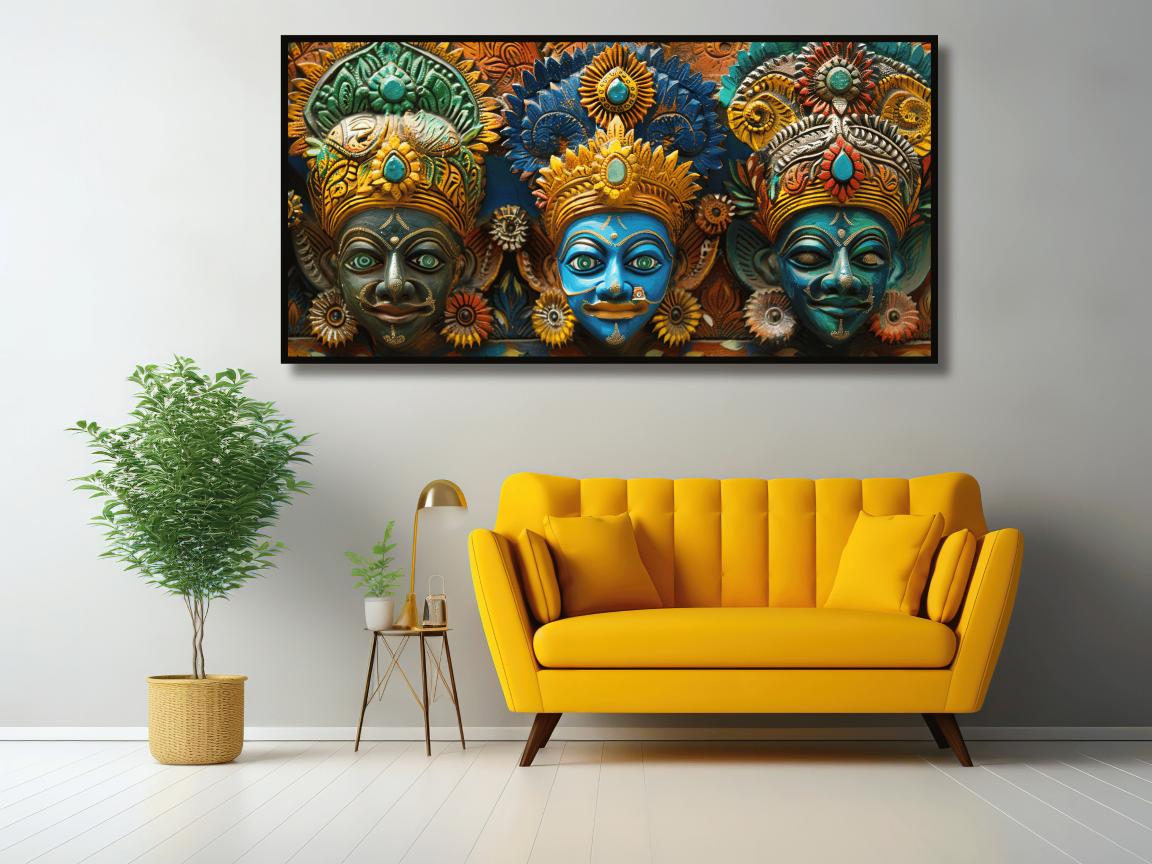 Beautifull Wall Paintings by Canvas Myntra