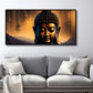 "Beautiful Buddha Statue with Mountain Scenery - Tranquil Decor for Home or Garden"