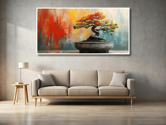 Fangsui Tree: Wall Paintings by Canvas Myntra