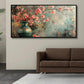 Vash With Flowers: Wall Paintings by Canvas Myntra