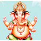 Four Arms Ganesh Ji Statue - Perfect for Home Decor and Gifts