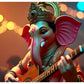 Handcrafted Playing Guitar Ganesh Ji Idol for Home Décor and Gifts