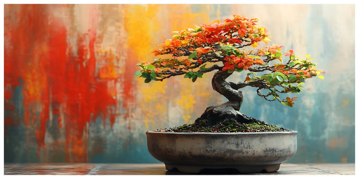 Fangsui Tree: Wall Paintings by Canvas Myntra