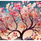 Tree With flower: Wall Paintings by Canvas Myntra