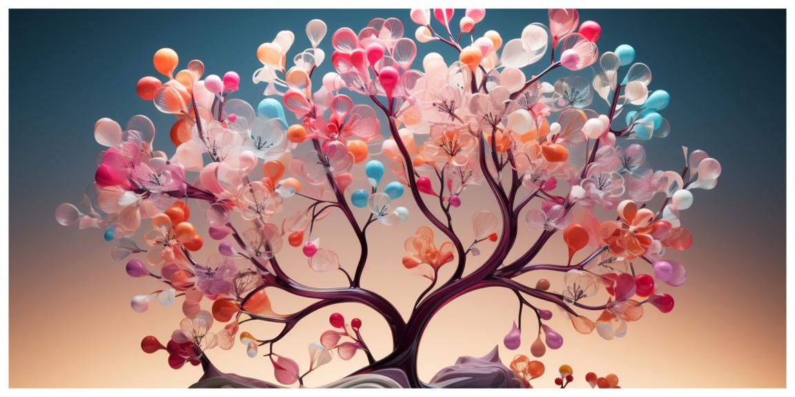 Tree With flower: Wall Paintings by Canvas Myntra