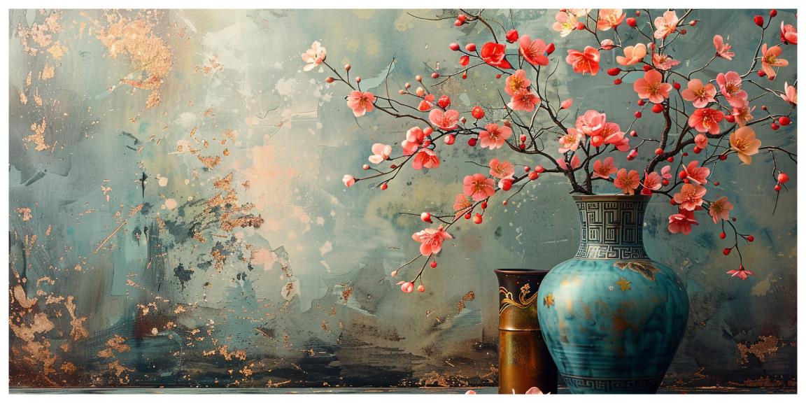 Flowers: Wall Paintings by Canvas Myntra