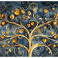 Old Fruits Tree Shape: Wall Paintings by Canvas Myntra