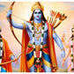 Lord Rama With bow: Wall Paintings by Canvas Myntra