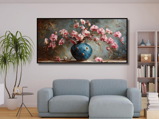 Flower Vash: Wall Paintings by Canvas Myntra