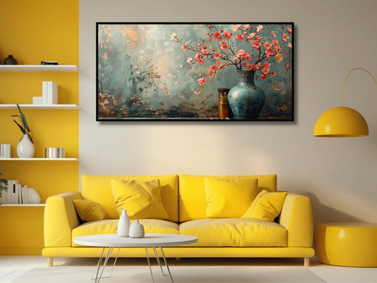 Flowers: Wall Paintings by Canvas Myntra