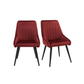 Doe Buck Velvet Nico    Accent Chair/dining chair/café chair  for  Living Room, dining room ,resturant  Armchair  with Gold Legs.