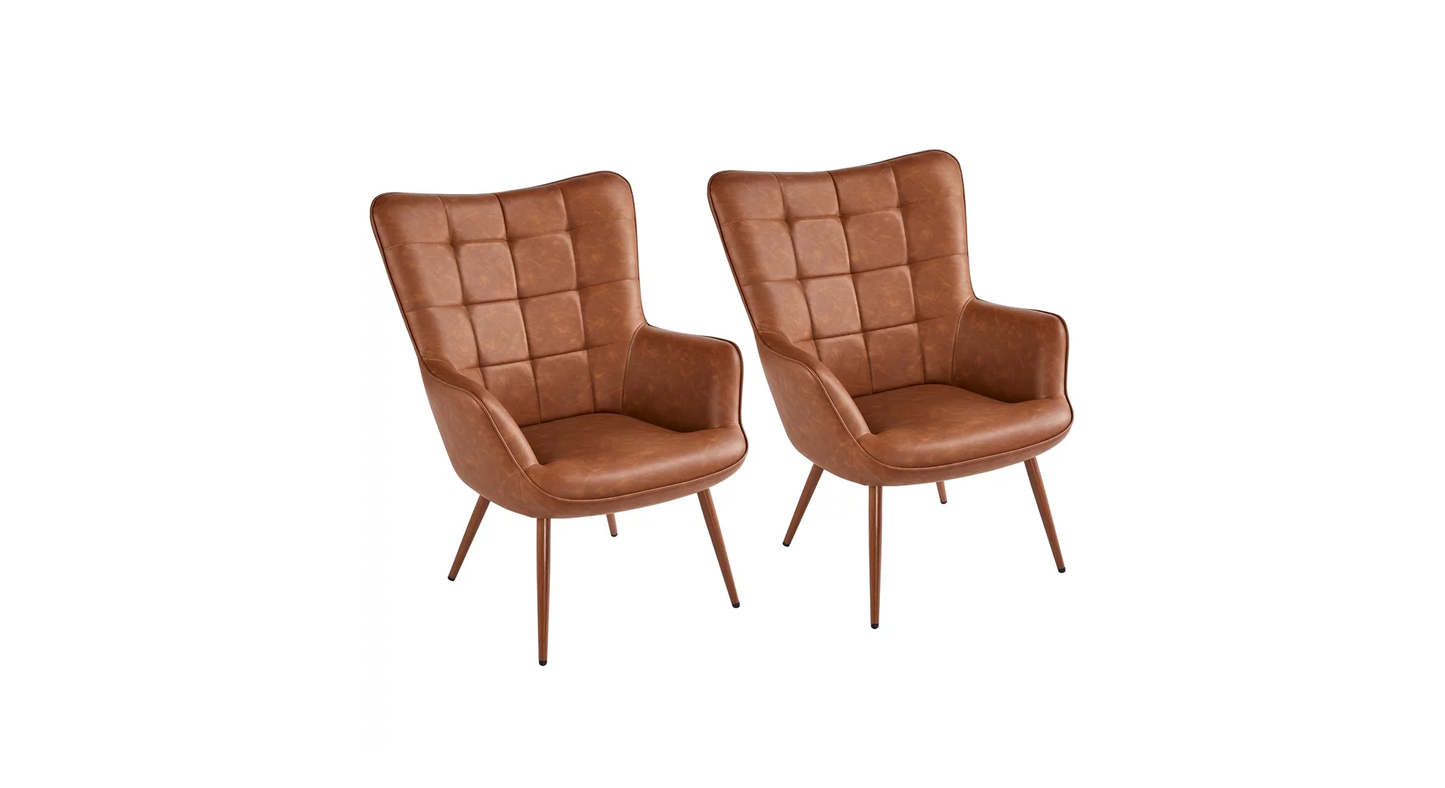 Doe Buck Velvet Lapis  Accent Chair/Lounge Chair for  Living Room, Bedroom, Armchair Sofa Chair withrose  Gold Legs.