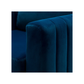 Doe Buck Velvet Rafeal  Accent Chair/Lounge Chair for  Living Room, Bedroom, Armchair Sofa Chair with Gold Legs.