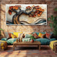 An Vintage Old Tree: Wall Paintings by Canvas Myntra