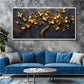 All gold In tree: Wall Paintings by Canvas Myntra