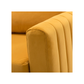 Doe Buck Velvet Rafeal  Accent Chair/Lounge Chair for  Living Room, Bedroom, Armchair Sofa Chair with Gold Legs.