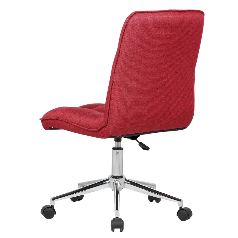 Doe Buck Velvet Jollo task chair /study chair /office chair   for  study  Room, office  , swivel Armchair  with chrome base