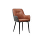 Doe Buck Velvet Sinu   Accent Chair/dining chair/café chair  for  Living Room, dining room ,restaurant  Armchair  with Gold Legs.