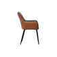 Doe Buck Velvet Sinu   Accent Chair/dining chair/café chair  for  Living Room, dining room ,restaurant  Armchair  with Gold Legs.