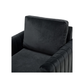 Doe Buck Velvet Rafeal  Accent Chair/Lounge Chair for  Living Room, Bedroom, Armchair Sofa Chair with Gold Legs.