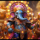 : Dancing Ganesh Ji Idol - Divine Art for Home Décor & Worship