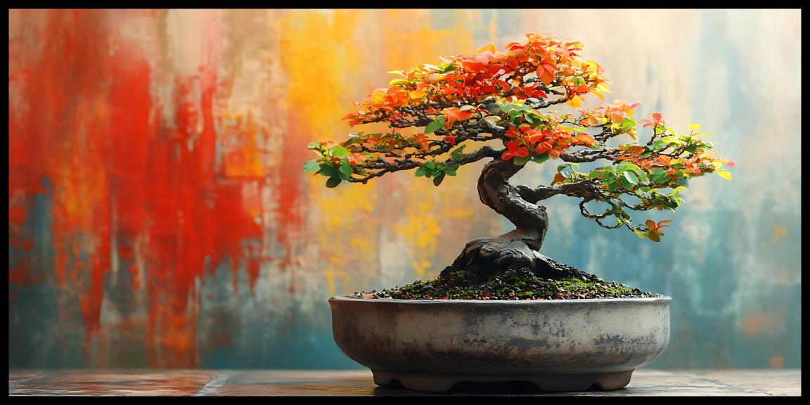 Fangsui Tree: Wall Paintings by Canvas Myntra