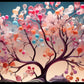 Tree With flower: Wall Paintings by Canvas Myntra