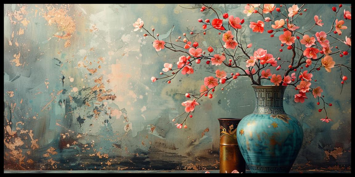 Flowers: Wall Paintings by Canvas Myntra