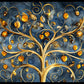 Old Fruits Tree Shape: Wall Paintings by Canvas Myntra