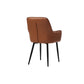 Doe Buck Velvet Sinu   Accent Chair/dining chair/café chair  for  Living Room, dining room ,restaurant  Armchair  with Gold Legs.