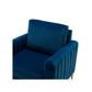 Doe Buck Velvet Rafeal  Accent Chair/Lounge Chair for  Living Room, Bedroom, Armchair Sofa Chair with Gold Legs.