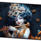 "Flute Play Krishna Ji Figurine - Perfect Hindu Religious Decor for Home & Office"