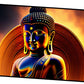 : Buddha Ji with Yellow Light Background