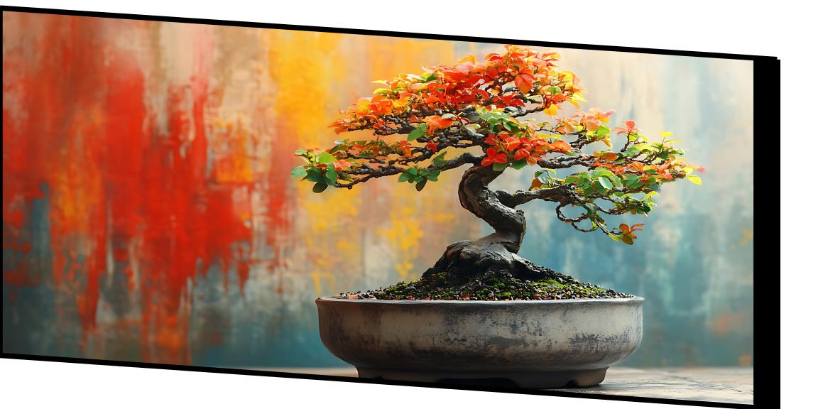 Fangsui Tree: Wall Paintings by Canvas Myntra