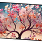 Tree With flower: Wall Paintings by Canvas Myntra