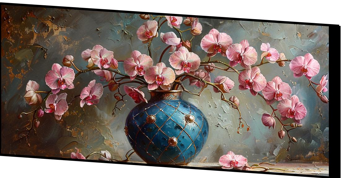 Flower Vash: Wall Paintings by Canvas Myntra