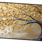 Gold Leaf tree vintage: Wall Paintings by Canvas Myntra