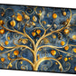 Old Fruits Tree Shape: Wall Paintings by Canvas Myntra